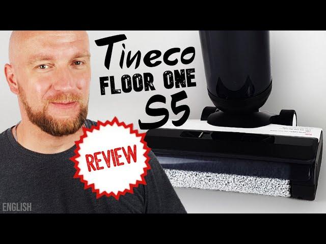 Tineco Floor One S5 Review ► Is the smart wet dry vacuum cleaner worth it?  Reviews Made in Germany