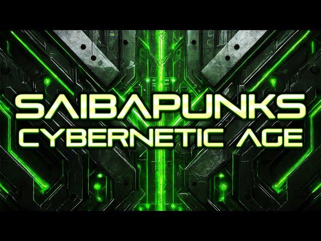 Saibapunks - Cybernetic Age (Original Psy-Trance Track)