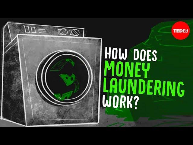 How does money laundering work? - Delena D. Spann