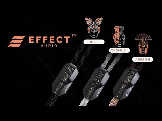 Showcase: Effect Audio Signature Series II  Ares S II/Cadmus II/Eros S II 8 Wire Earphone Cable!!