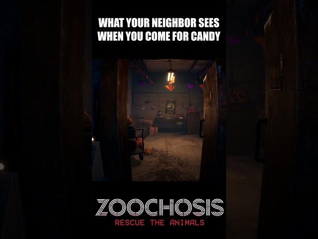 Do you love Halloween?                                 #Zoochosisgame #horror #mutantcreatures