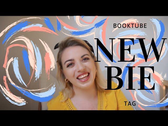 Booktube Newbie Tag! | randomlibrarian