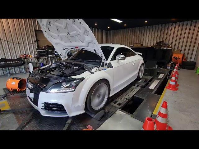 Remap Audi TTsMK2 Stage1 by GobgabTune