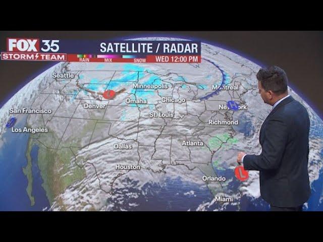 Forecast: Frigid winter storm to slam U.S., drop temps below freezing