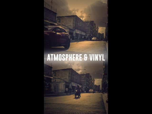 Roberto Di Landro / Atmosphere & Vinyl  #shorts