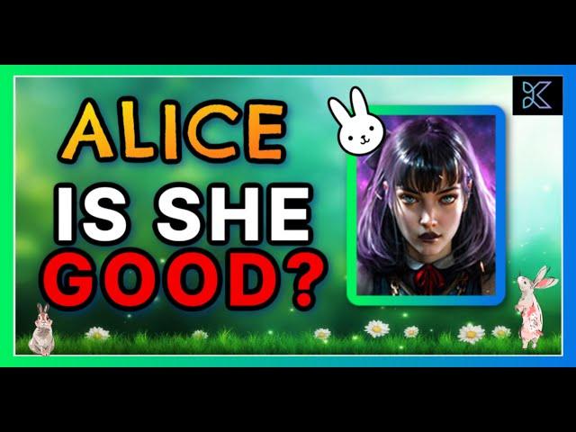 Alice the Wanderer - Testing! - Champion Spotlight | RAID: Shadow Legends