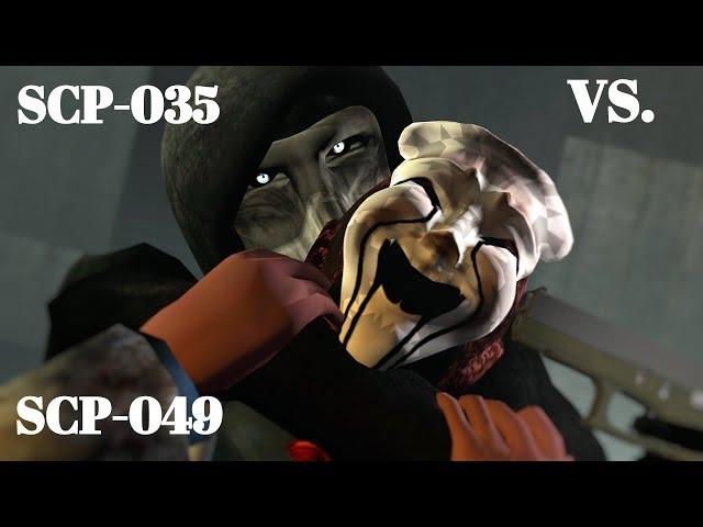 SCP-035 vs. SCP-049 [SFM]