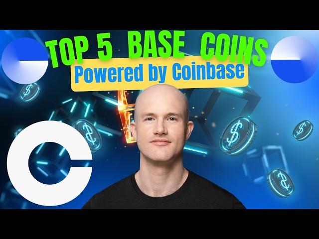 Base Ecosystem’s Top 5 Coins: Powered by Coinbase
