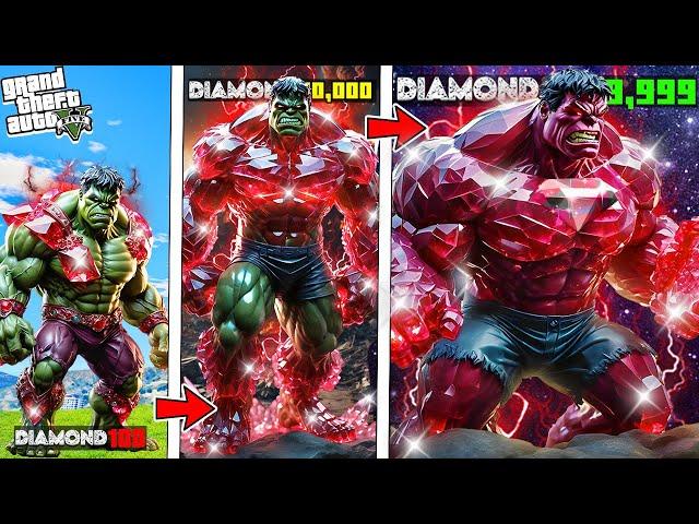 Level 1 RUBY HULK to Level 1,000,000 RUBY HULK in GTA 5