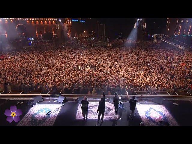 System of a Down -  "Toxicity"    (Live Armenia 2015)