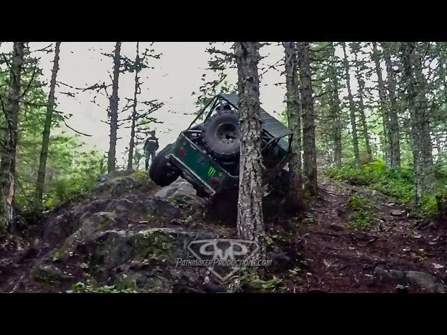 Toyota Land Cruiser Rockbouncing with some IslandSpec Trail Wheelin