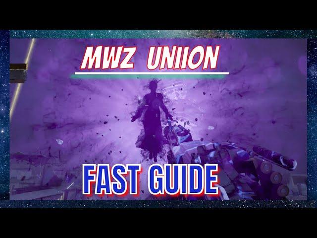 How to complete *UNION* MWZ Act 4 *STORY MISSION* !! (Season 3 Reloaded)