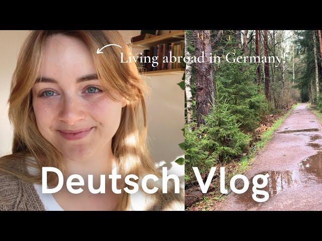 GERMAN VLOG | week in the life living abroad in Germany and studying in my second language