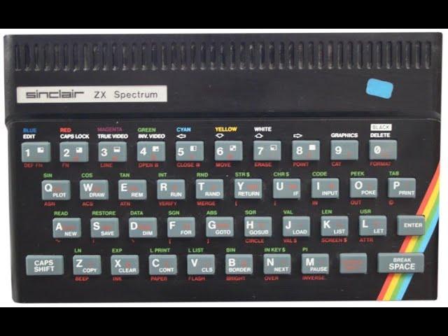 Classic computer  - A rare ZX Spectrum