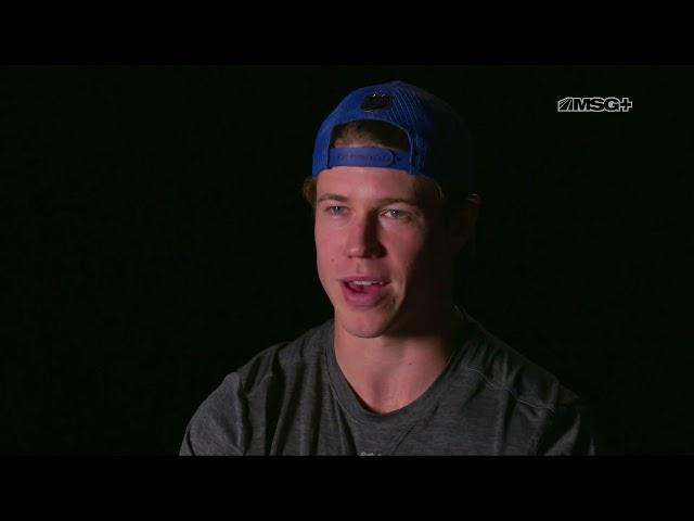 Matt Martin Thrilled to Be Back Home | New York Islanders | MSG Networks