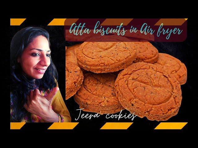 Jeera Biscuits Recipe With Wheat Flour by Ravneet Bhalla