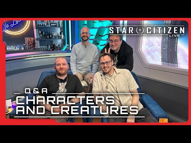 Star Citizen Live: Q&A Characters and Creatures