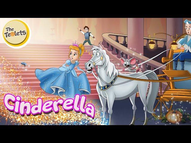 Cinderella Musical Story for Preschoolers I Fairy Tales and Bedtime Stories I The Teolets