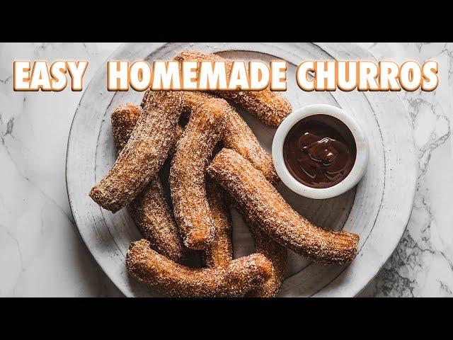 Easy And Simple Homemade Churros Recipe