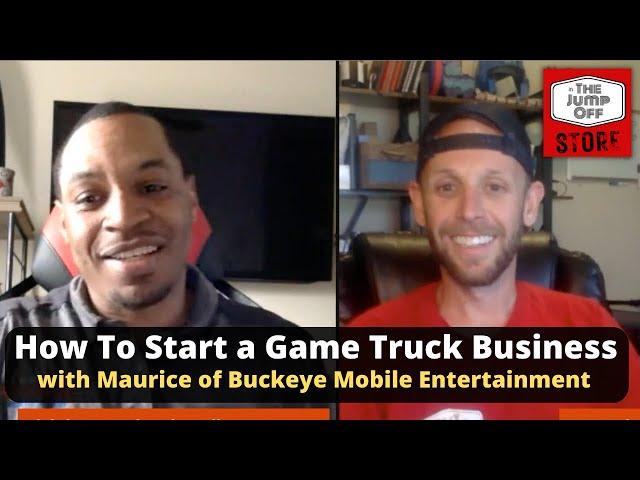 How to Start a Game Truck Business