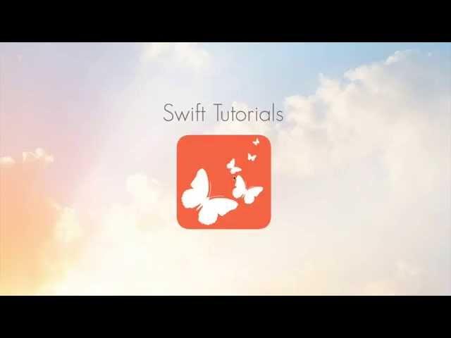 Swift Tutorials: Buttons and Actions in Xcode6 Beta