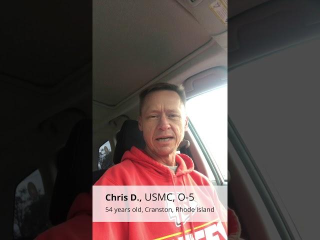 Chris D. Thanks His ACP Mentor Jesse D.
