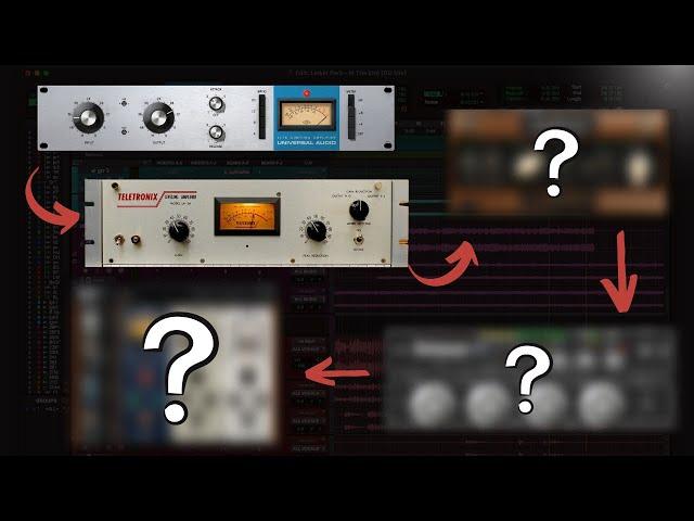 Mix Rock Vocals That Cut With This PLUG-IN CHAIN