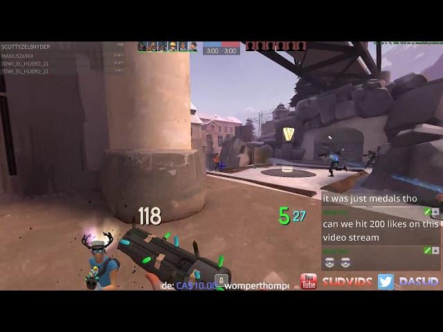 Sud's salty TF2 livestreams - 105