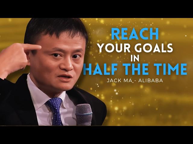 Jack Ma's ULTIMATE Time Saving HACKS: How to Achieve Your Goals FASTER! #jackma