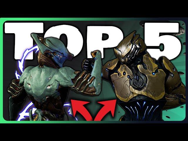 TOP 5 Frames you NEED as a BEGINNER in Warframe 2024