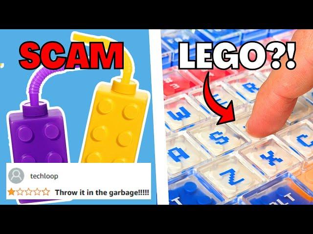 Testing BEST & WORST LEGO Products!