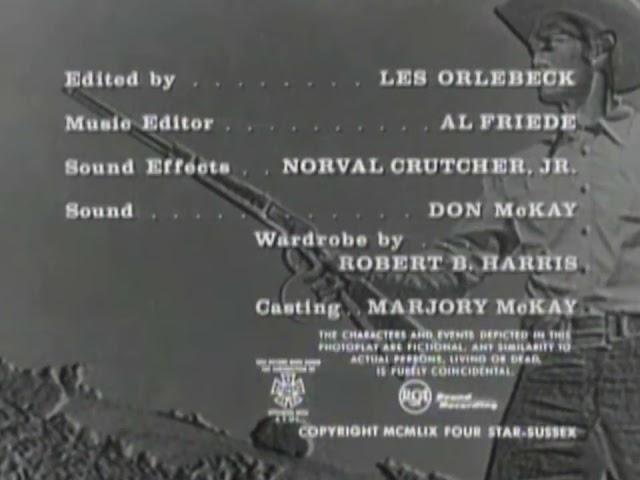 A Four Star Films INC./Sussex Pictures INC. Production/FilmRise (In credits, 2x) (1959/201?)