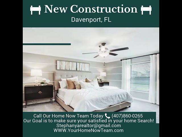 New Construction  Nueva Construcción! Polk County. Davenport,FL. Call Us Today!