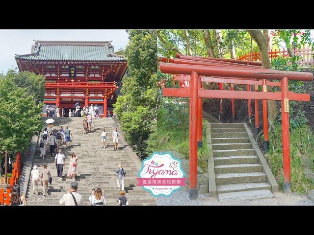 日本鎌倉 鶴岡八幡宮，鎌倉米其林景點，自祓所淨化身心