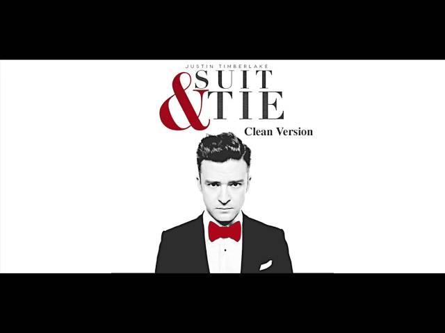 Justin Timberlake Suit and Tie Clean Version