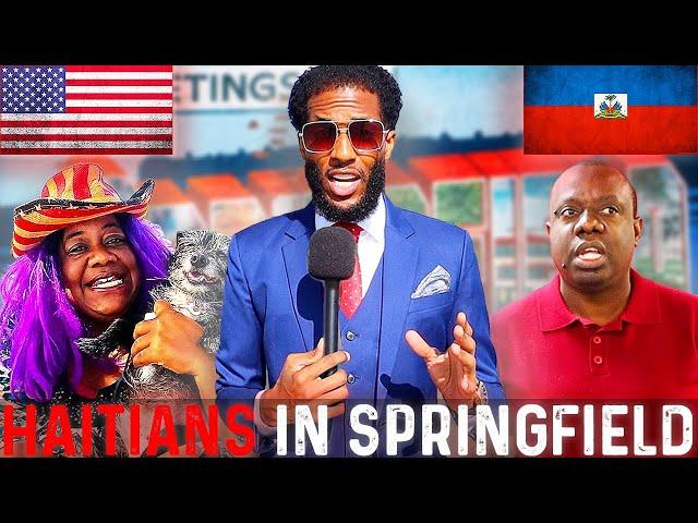 The REAL Story of The Haitians in Springfield, Ohio 