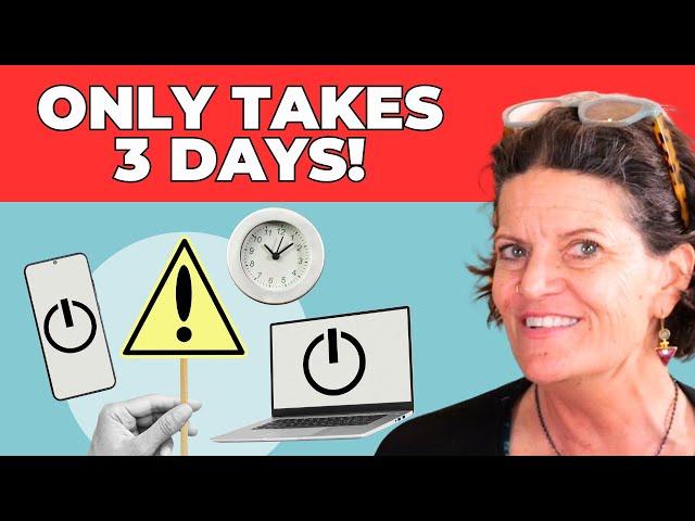 "Try It For 3 Days!" - How Dopamine Detoxing Can Heal Your Brain, Body & Life! | Dr. Mindy Pelz