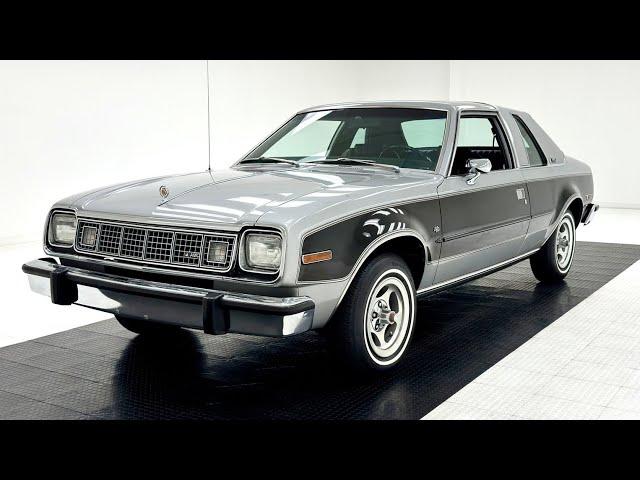 1978 AMC Concord with 9k Miles: America's Luxury Compact