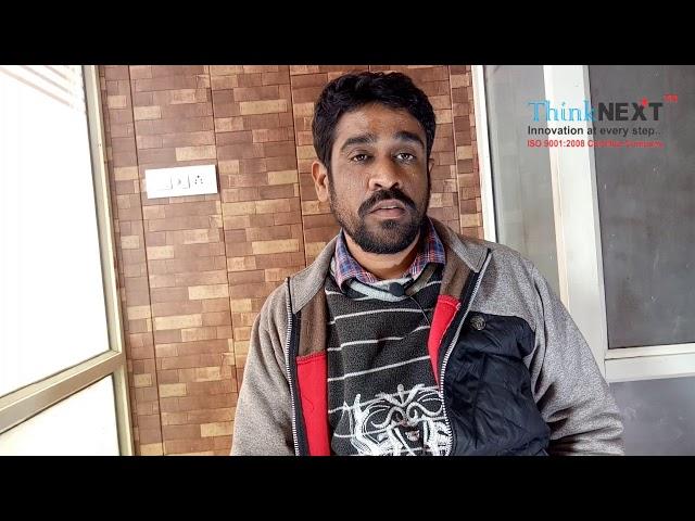 CCNA Training in Chandigarh | Testimonial by Sarvjeet Singh | ThinkNEXT Technologies Pvt. Ltd.