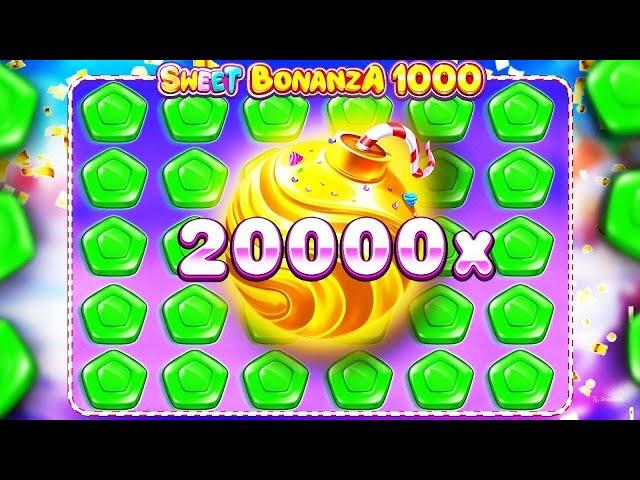 ТРИ 1000X В ОДНОЙ БОНУСКЕ И ЗАНОС 75.000.000 РУБЛЕЙ В СЕССИИ SWEET BONANZA 1000!!! ЗАНОСЫ НЕДЕЛИ