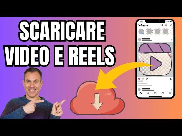 Come SCARICARE Video, Reels, Stories e Foto da Instagram