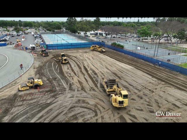 Jordan HS Construction | C.W. Driver