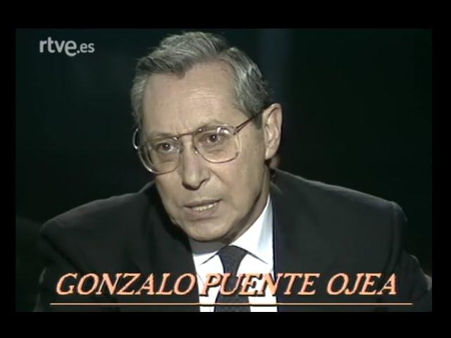 ENTREVISTA A GONZALO PUENTE OJEA ("Un día es un día", TVE, 23-08-90)