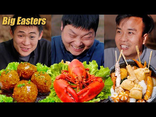 Tired of Boston Lobster | TikTok Video|Eating Spicy Food and Funny Pranks|Funny Mukbang