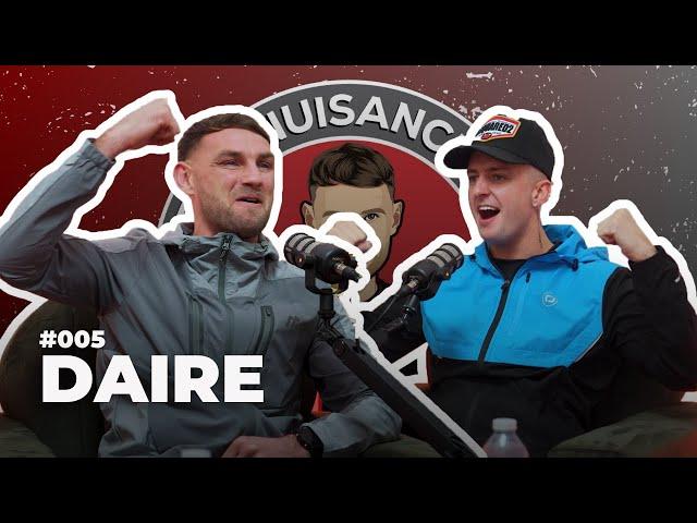 The Public Nuisance Podcast #005 “Scuba Steve Slippers” with Daire