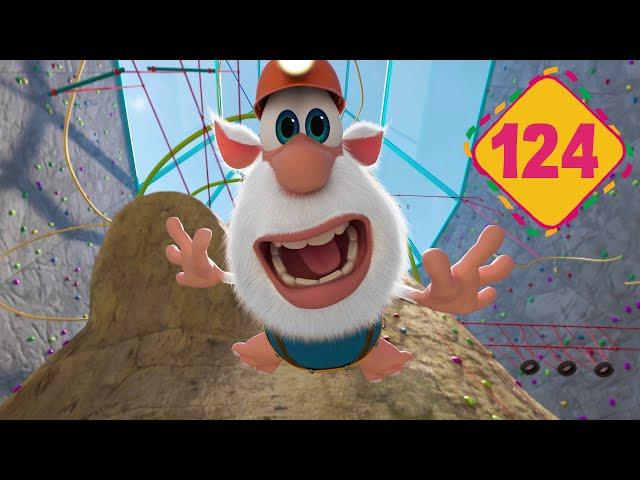 Booba’s World  Climbing Games | Episode 124 | Funny Cartoons for Kids