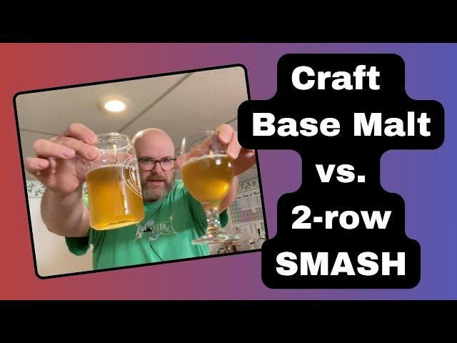 Base Malt Comparison: Root Shoot vs Rahr 2-Row