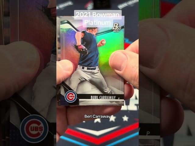 2021 Bowman Platinum full rip