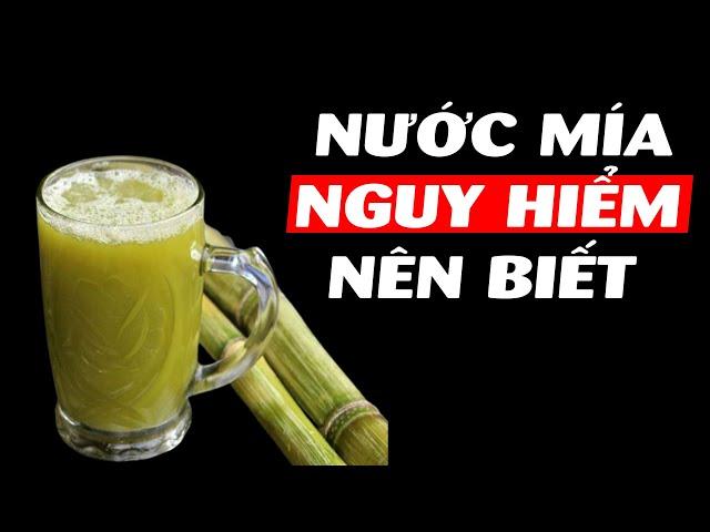 Chuyện gì xảy ra khi uống nước mía mỗi ngày?