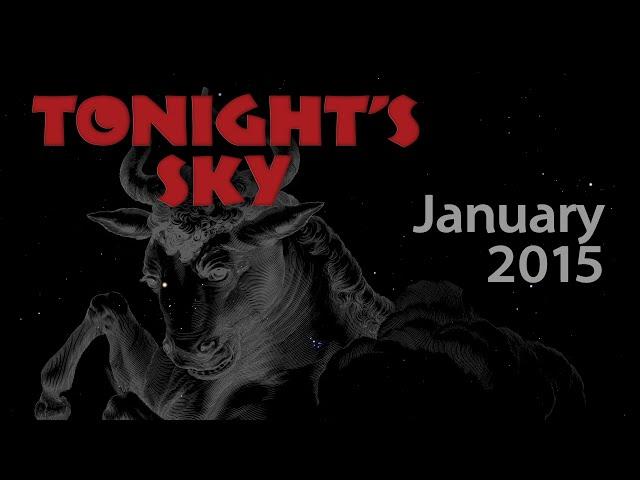 Tonight's Sky: January 2015